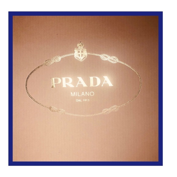 🌸 Prada Vernice Royal Blue Patent Leather Peep Toe - Picture 7 of 10